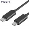 Câble USB-C vers USB-C Rock