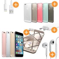 Achat iPhone 6S - 128 Go Or Rose reconditionné - Grade B  IP-115