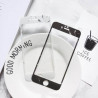 Film en verre trempé effet marbre pour iPhone 6 6S