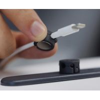 Magnetic holder and cable organizer