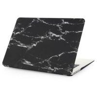Marmer soft touch case MacBook Pro 13" Touch Bar met zachte touch case