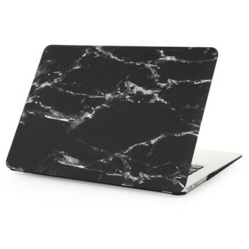 Marmer soft touch case MacBook Pro 13" Touch Bar met zachte touch case