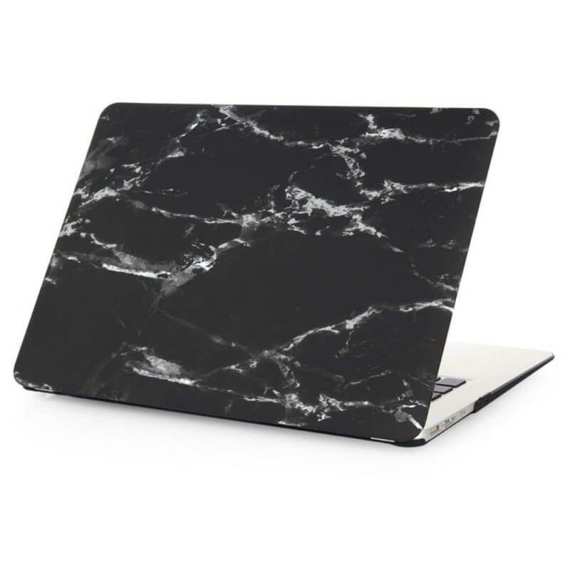 Achat Coque soft touch style marbre pour MacBook Pro 13 avec ou