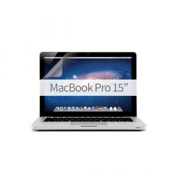 MacBook Pro 15" Touchbar antireflecterende folie met touchbar