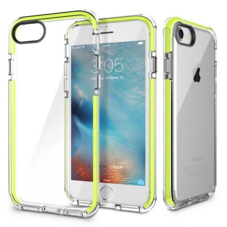 Achat Coque en silicone Guard serie Rock iPhone 7 / iPhone 8