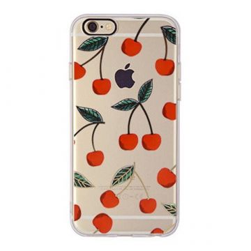 TPU Cherries iPhone 6 6S Case