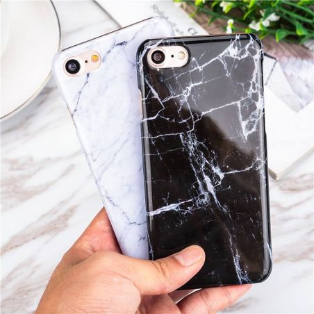 Marmor Effekt Tasche für iPhone 7