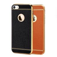 Imitation leather iPhone 7 soft case
