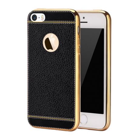 Imitation leather iPhone 7 soft case