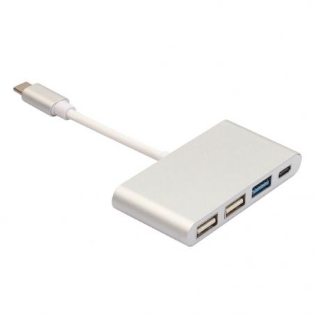 Multi-port USB-C/USB 2/3 to USB-C