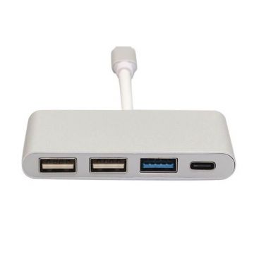 Multi-Port USB-C/USB 2/3 auf USB-C