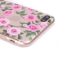 Achat Coque Roses TPU pour iPhone 7 Plus / iPhone 8 Plus COQ7P-031
