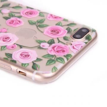 Achat Coque Roses TPU pour iPhone 7 Plus / iPhone 8 Plus COQ7P-031