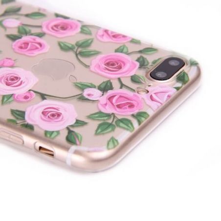 TPU roze iPhone 7 plus hoesje