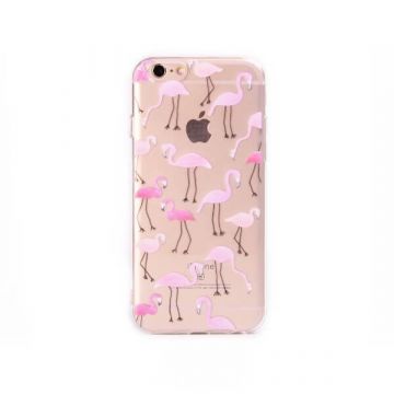 TPU Flamingo-iPhone 6 6 6S Geval van de Flamingo 6 6S van TPU