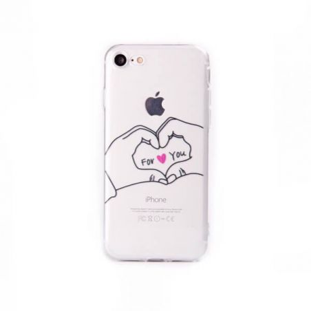 Achat Coque TPU For You iPhone 6 6S  COQ6G-558