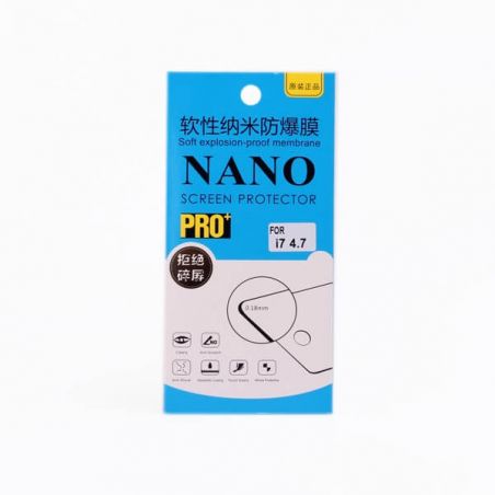 Achat Film protection Anti-choc Nano Pro+ iPhone 7 / iPhone 8 IPH7G-071