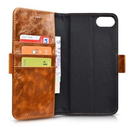 Wallet case imitation leather iPhone 7