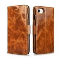 Achat Etui portefeuille Cuir iPhone 7 / iPhone 8