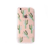 TPU Cactus iPhone 6 6 6S Case