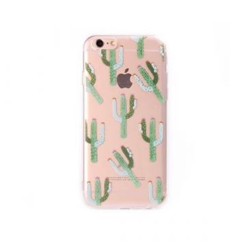 TPU Cactus iPhone 6 6 6 6S Tasche