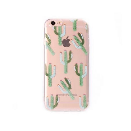 TPU Cactus iPhone 6 6 6 6S Tasche