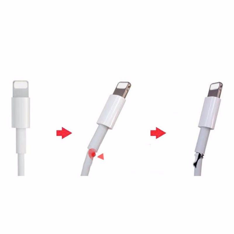 Achat Protection couleur pour câble lightning - Chargeurs - Batteries  externes - Câbles iPhone 5 - MacManiack