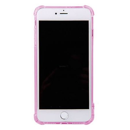 Antishock Clear Pink Case iPhone 7
