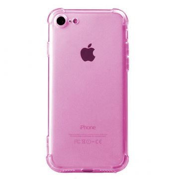 Anti-shock roze hoesje hoesje hoesje iPhone 7