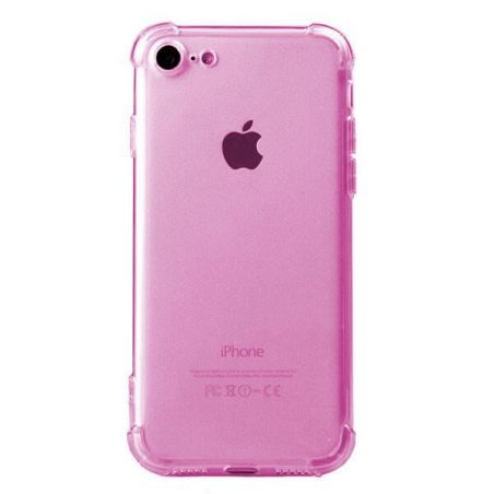 Antishock Clear Pink Case iPhone 7