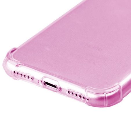 Stoßdämpfer Klare Rosa Hülle iPhone 7