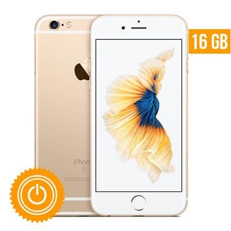 Achat iPhone 6S - 16 Go Or reconditionné - Grade C IP-552