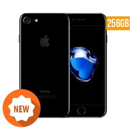 iPhone 7 negen - 256 GB Jet Zwart