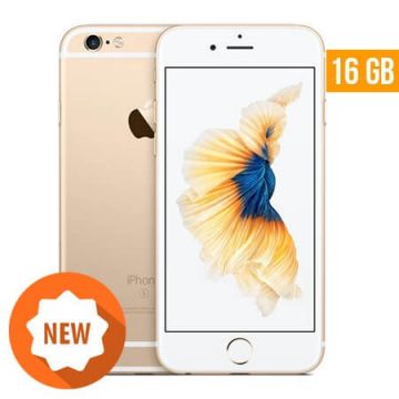 iPhone 6S - 16 GB Gold refurbished - New