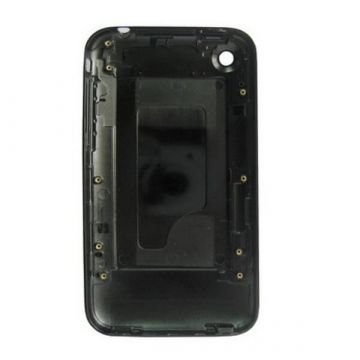 Achat Coque arrière de remplacement neutre iPhone 3G / 3GS Noir IPH3G-008X