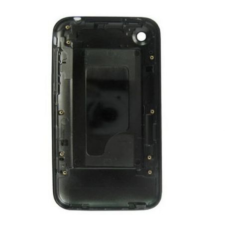 Achat Coque arrière de remplacement neutre iPhone 3G / 3GS Noir IPH3G-008X
