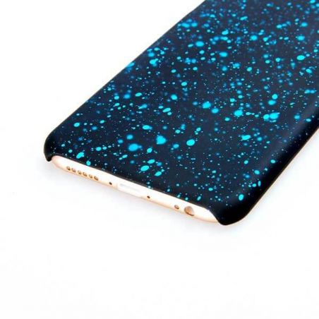 Rigid 3D Hard Case Soft Touch Starry Sky iPhone 7