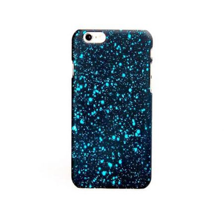 Rigid 3D Hard Case Soft Touch Starry Sky iPhone 7
