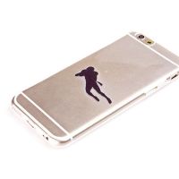 Soft Case Footballer iPhone 6/6S
