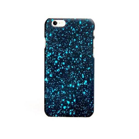 Rigid 3D Hard Case Soft Touch Starry Sky iPhone 6 6S