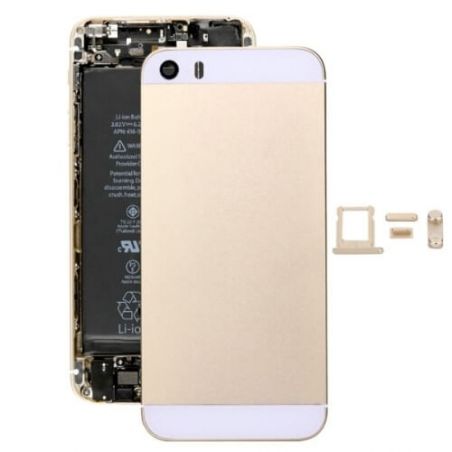 Compleet frame en metalen rand voor iPhone SE