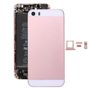 Complete frame and metallic border for iPhone SE