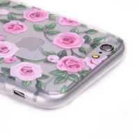 TPU roze iPhone 6 / iPhone 6S Case