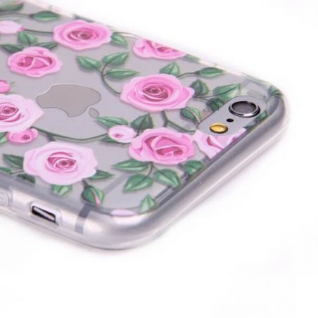 Achat Coque Roses TPU pour iPhone 6 / 6S COQ6X-011