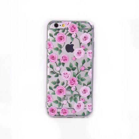 TPU roze iPhone 6 / iPhone 6S Case
