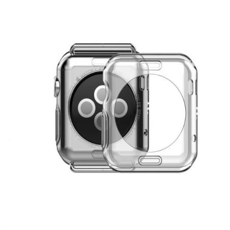 Hoco TPU transparente cover Apple Watch 42mm  (Series 2) Hoco Dekkingen et Scheepsrompen Apple Watch (Serie 2) 42mm - 2