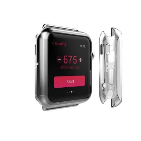 Apple Uhr Transparent TPU Hoco Case (Serie 2) 38mm Hoco Abdeckungen et Rümpfe Apple Watch (Serie 2) 38mm - 1
