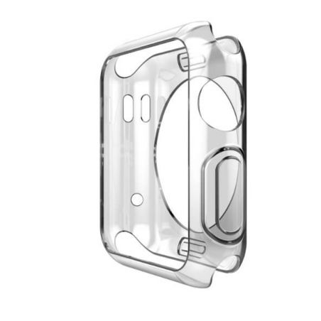 Hoco TPU transparente cover Apple Watch 38mm (Series 2) Hoco Dekkingen et Scheepsrompen Apple Watch (Serie 2) 38mm - 3