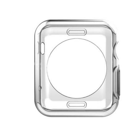 Achat Coque Hoco TPU Transparente Apple Watch (Serie 2) 38mm WATCHACC2-006X