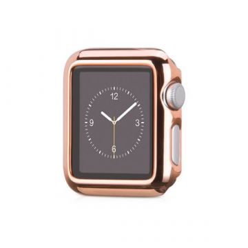 Hoco roze gouden koffer Apple Watch 42mm (Serie 2)